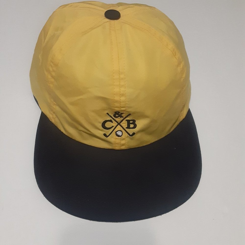 Cutter & Buck Golf Hat/Cap with Leather Adjustable Band